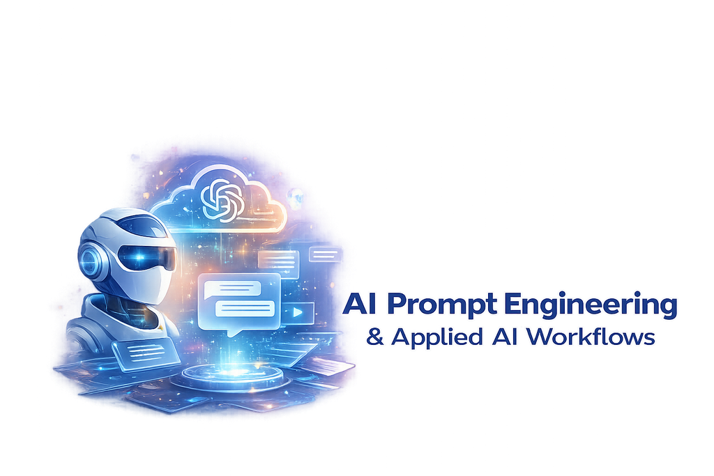 AI Prompt Engineering & Applied AI Workflows